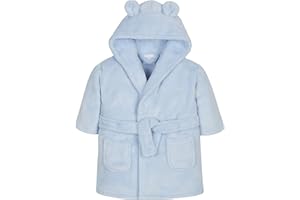 undercover lingerie Babys/Toddlers Infant Kid Soft Fleece Hooded Dressing Gown Bath Robe
