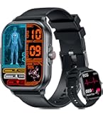 YYKY ECG Smartwatch voor Heren en Dames,met Urinezuur/Lipiden,2.06