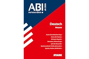 STARK Deutsch - Abi - Auf einen Blick! 2026 Hessen (Skripte / Abi - Auf einen Blick!)