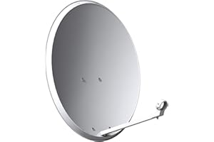 Tecatel Antena parabólica de Acero Galvanizado (60 cm)