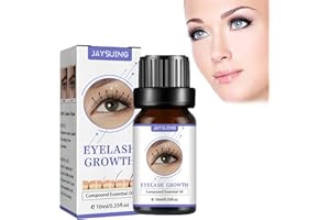 Bavokon Olio Essenziale di siero per Sopracciglia | Siero per la Crescita delle Ciglia potenziatore delle Ciglia per Ciglia e Sopracciglia - Olio Essenziale per Sopracciglia per Ciglia per Ciglia