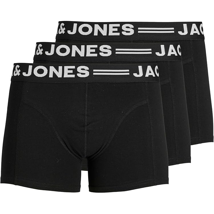 JACK AND JONES Heren Denver Boxershorts Rood JACK AND JONES Heren Denver Boxershorts Rood