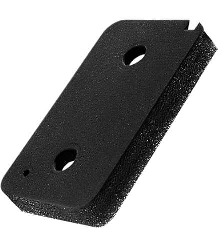 2 x sponsfilter schuimfilter voor Miele Edition 111 T8860WP