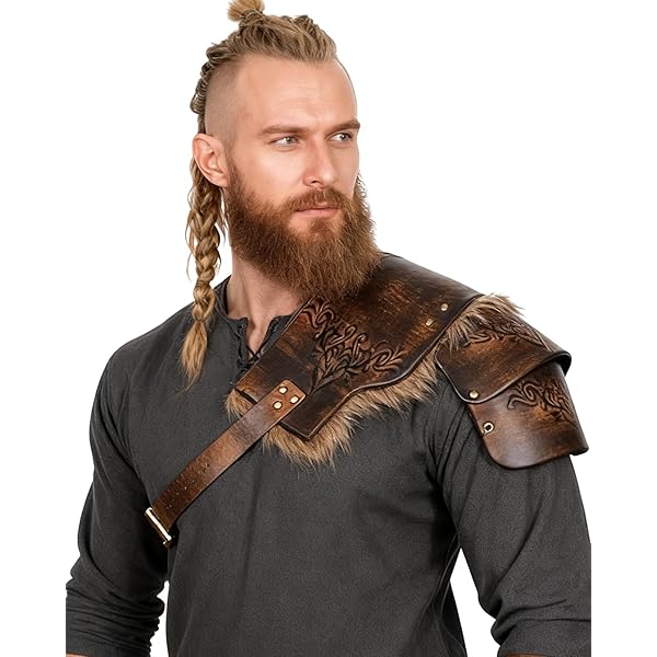 Beaupretty Sac Banane Médiéval Viking Renaissance Accessoires