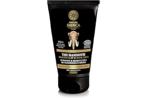 Natura Siberica Masque & Rasage 2-en-1 pour Hommes Le Rasage Parfait du Mammouth 150 ml