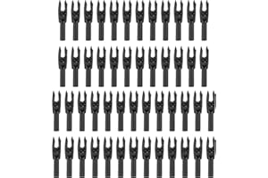 PATIKIL Archery Arrows Nocks Insert Arrow Nock Replacement for Hunting Arrows Compound Bow Recurve Bow