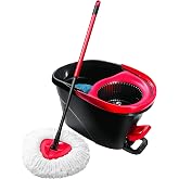 Vileda - 133648 - S&uuml;p&uuml;rge + kova Easy Wring and Clean Mocio - Komple set