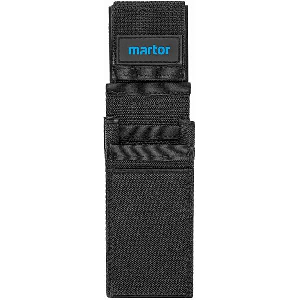 Custodia Per Coltello IMEX EL ZORRO - Portacoltelli Uomo, Nero, 13x5.5 Cm - Foto 11