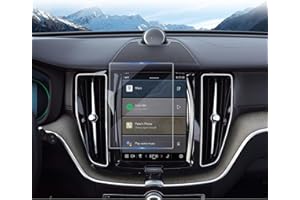 LUWU 2 Pack Compatible with Volvo XC40 XC60 XC90 V60 V90 S90 S60 C40 2017-2024 2025 Navigation Screen Protector 8.7" V0lvo Sensus Connect Protective Film 6H Anti-Scratch XC40 V60 V90 Accessories