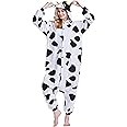 Magicalani Unisex Adult Animal Onesie Pajamas, Women's and Men's Anime Cosplay Sleepwear, One Piece Halloween Costume