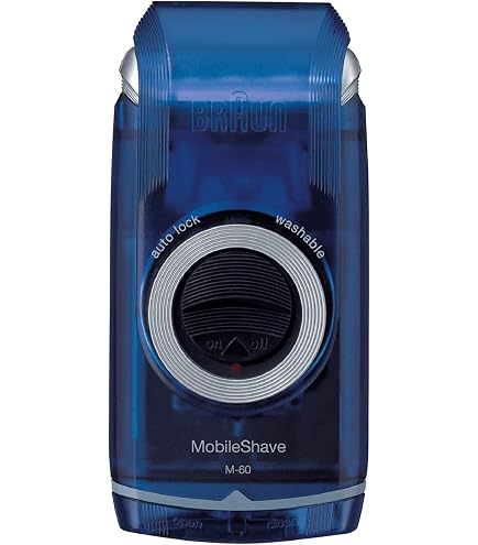 Rasoir De Voyage Panasonic ES-RS10-A – Portable – Longue Durée – Bleu – Neuf Sous Emballage