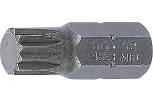 BGS interno per viti XZN, lunghezza 30 mm, M10, 3/8 pollici, 1 pezzi, 4853