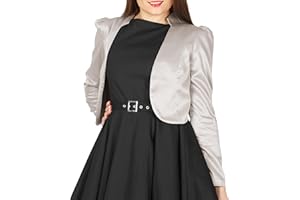BlackButterfly Formel Satin Manches Longues Boléro Veste