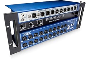 Soundcraft Ui24R Digitales Mixer- und Recording-System, Mehrfarbig, 24-Kanal