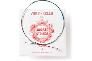 JARGAR Violoncelle corde La "Classic" Acier chromé Forte