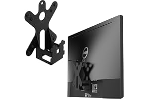 HumanCentric Adapter do montażu VESA kompatybilny z monitorami Dell, adapter VESA do monitora SE2416HX, SE2717HX, SE2717HR, SE2717H, S2216M, S2216H, SE2716H, SE2216H, SE2417HG, SE2416H, S2216H i