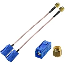 TUOLNK Koaxialkabel SMA Stecker Auf Buchse – 2 Stück, 6 Zoll, RG316 Für WLAN, Router & Antennen