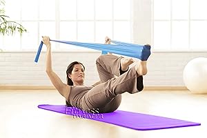 Fitness Mantra® Yoga Mat for Gym Workout and Yoga Exercise with 4mm Thickness, Anti-Slip Yoga Mat for Men & Women Fitness (Qn