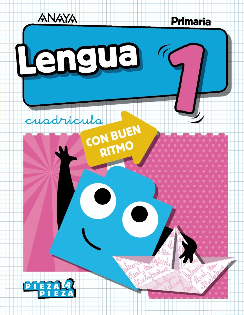 Lengua 1. Con buen ritmo. Cuadrícula