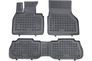 ‎M MOTOS M MOTOS Gummimatten Auto Fussmatte passt für BMW iX I20 ab 2021 Verbessern Sie Ihren Reisekomfort mit Antirutschmatte Auto - Allwetter fußmatten Auto, Schutz vor Verschmutzung