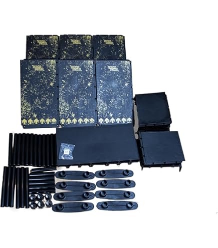 Kicker Ramp Portatile SB Skate Ramps | Grind Box | Street Skate | Da Costruire| Set Per Rampa Street Skate Giardino