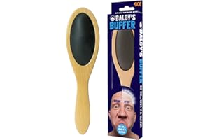 Funtime Gifts Baldy's Buffer - The Ultimate Buffing Brush for the Follically Challenged