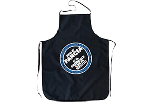 PASSAPAROLA Grembiule da Cucina simpatico, spiritoso,grembiule divertente-umoristico,MADE IN ITALY, 100% Cotone,dimensioni indicative 64x80 cm.