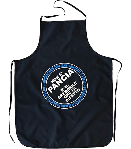 Grembiule Da Cucina Divertente "Non Sopporto" - Idee Regalo Umoristiche Per Chef, 65x80 Cm - Foto 12