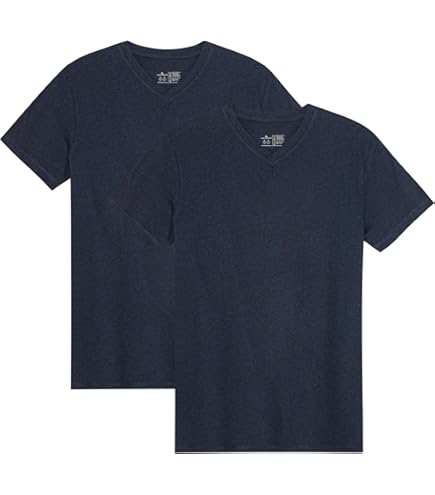 SKIPPER 3-pack heren T-shirt met ronde hals I Basic T-shirts in het wit