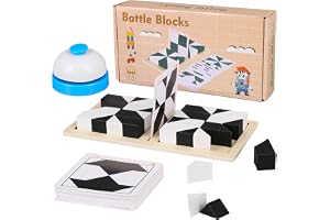 RNHDLY IQ pussel dolt träblock pussel med 40 maningar | Snatch Bell, IQ Pussel, IQ-spel, 3D-pussel, PK pusselspel, trä Brain