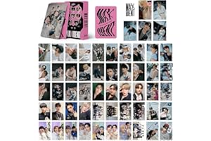 SKLTN 55pcs Stray Kids Photo Card MAXIDENT Nuovo Album Carte Stray Kids Merch Lomo Cards Stray Kids Photocard Set Regalo per Fans