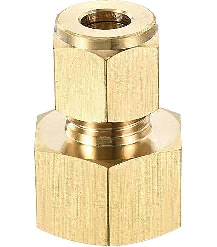 TEE A Compressione Per Tubo Rame Tenuta Ogiva In Ottone Per Solare TEE - Foto 13