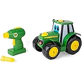 Tomy İnşaa edilebilir Johnny Trakt&ouml;r