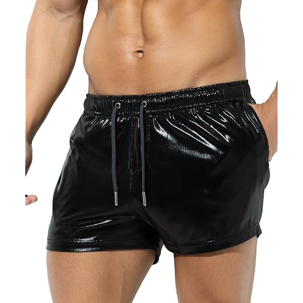 Pantaloncini scintillanti da uomo - Italia