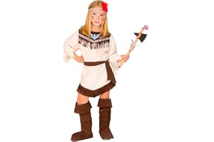 W WIDMANN MILANO PARTY FASHION WIDMANN MILANO PARTY FASHION - costume da indiano, vestito, squaw, selvaggio west, figlia di un capo, carnevale