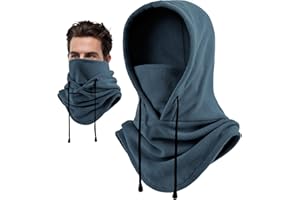 joyoldelf Passamontagna, Passamontagna Multifunzionale, Scaldacollo Moto per Lo Sci, la Corsa, Il Ciclismo, Le Moto, i PIC-nic, l'Alpinismo nel Freddo Inverno