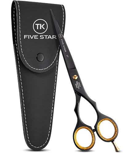 Dream Reach Haarschere 6 Zoll – Japanischer Edelstahl 440C, Vergoldet, Für Präzise Haarschnitte