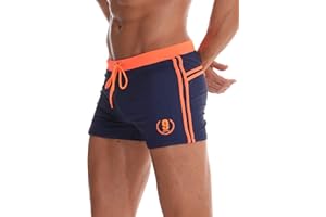 Arcweg Maillot de Bain Homme Boxer S-XL Doublure avec Cordon de Serrage Réglable Confortable