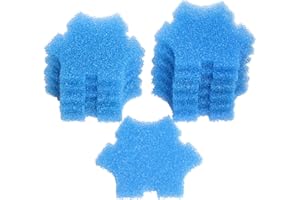 INGVIEE Pack of 12 Compatible Coarse Foam Filter for Oase SwimSkim 25 pond skimmer