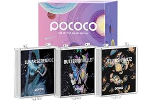 Realistische Scheibe Enchanted Harmonies - Disc für POCOCO Galaxy Lite Star Projector Home Planetarium, 5k Ultra HD, 3 Stück (Enchanted Harmonies - 3 Disc ohne Projektor)