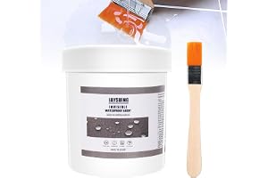 300 g osynligt vattentätt tätningsmedel, transparent beläggningsmedel, tätningsmedel mot läckage, tätningsmedlets emulsion, a