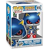 Funko Pop! Games: Sonic The Hedgehog - Metal Sonic The Hedgehog - Figura in Vinile da Collezione - Idea Regalo - Merchandisin