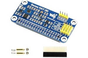 IBEST Sense HAT (B) for Raspberry Pi 4B//3B+/3B/2B/B+/A+/Zero/Zero W Onboard Gyroscope, Accelerometer, Magnetometer, Barometer, Temperature and Humidity Sensor, I2C Interface