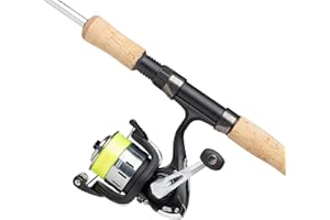 Abu Garcia Cardinal STX Ensemble Canne à pêche et Moulinet – Configuration de la pêche à la Truite, Perche, Saumon, brochet