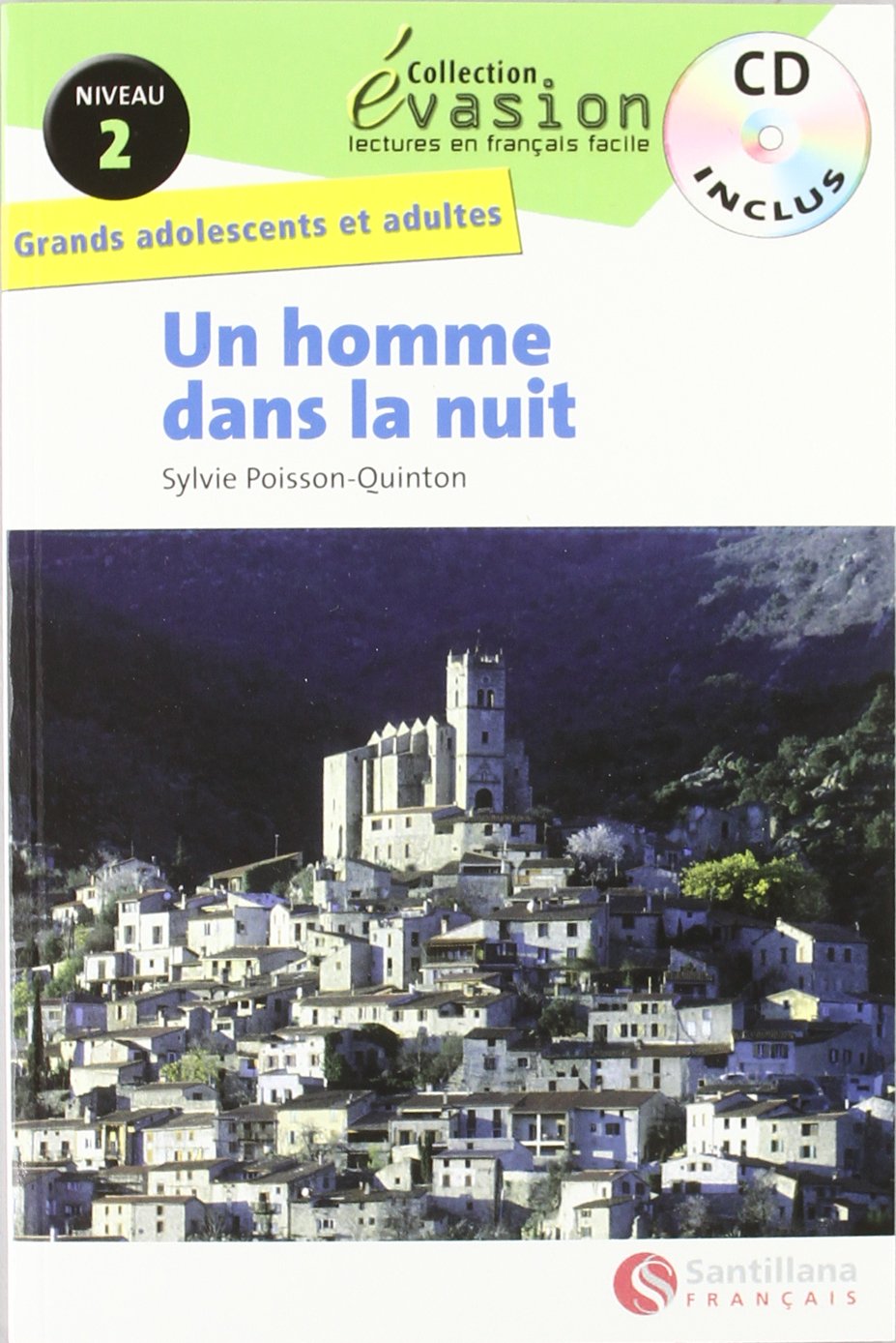 EVASION NIVEAU 2 UN HOMME DANS LA NUIT + CD