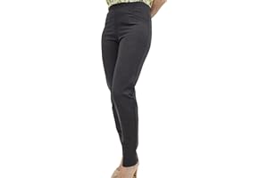 Carla Ferroni Pantalone Donna Invernale in Comodo Jersey Elasticizzato Art. 15937