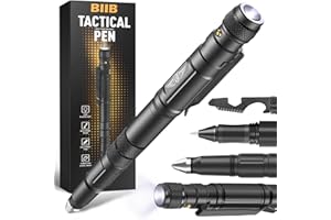 ‎BIIB BIIB Geschenke für Männer, Multitool Pen mit LED Gadgets, Adventskalender Füllung Männer Weihnachtsgeschenke, Männergeschenke Geburtstagsgeschenk Papa Geschenk Weihnachten, Feuerwehr Geschenke
