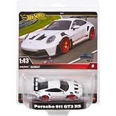سيارات هوت ويلز الفاخرة 1:43 - بورشه GT3-RS متعددة الألوان