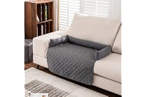 FDRFAB Matelas imperméable pour chien - Housse de canapé antidérapante - Grand panier pour chien - Couverture douce et résistante aux pipi pour animal domestique - Tapis de protection lavable