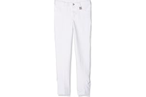HKM Reithose -Kids Easy- Silikon-kniebesatz Pantalones Unisex Adulto